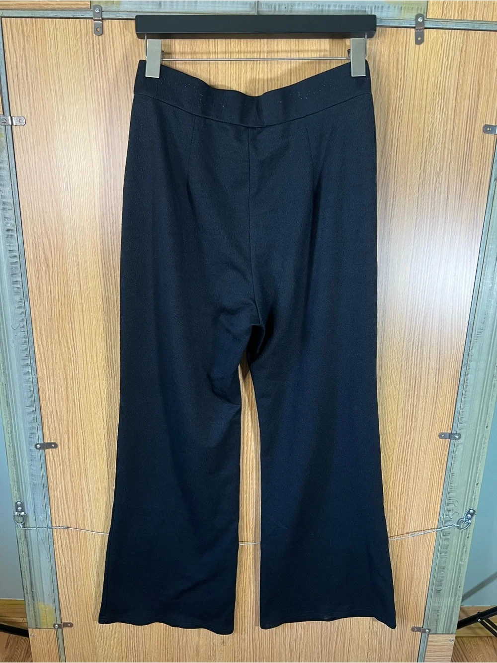 Cider Black Wide-Leg Stretchy Dress Pants Work Pants Size XL